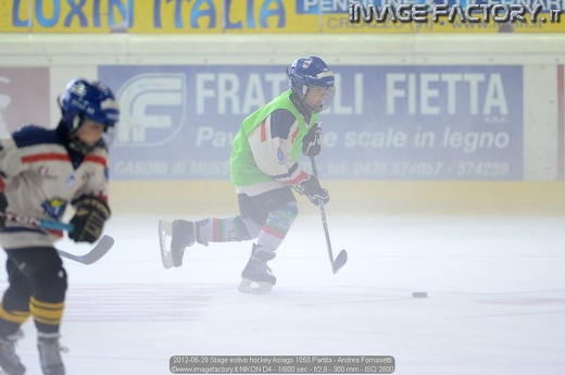 2012-06-29 Stage estivo hockey Asiago 1050 Partita - Andrea Fornasetti